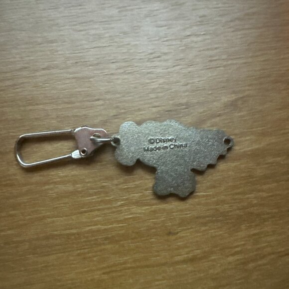 Pooh From Winnie the Pooh enamel Charm Zipper Puller or Keychain Disney - Picture 2 of 2